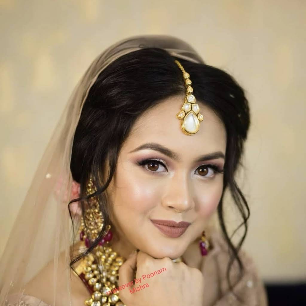 Poonam Bridal makeup artist